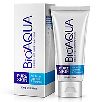 Пенка для умывания анти-акне BIOAQUA, 100 мл.